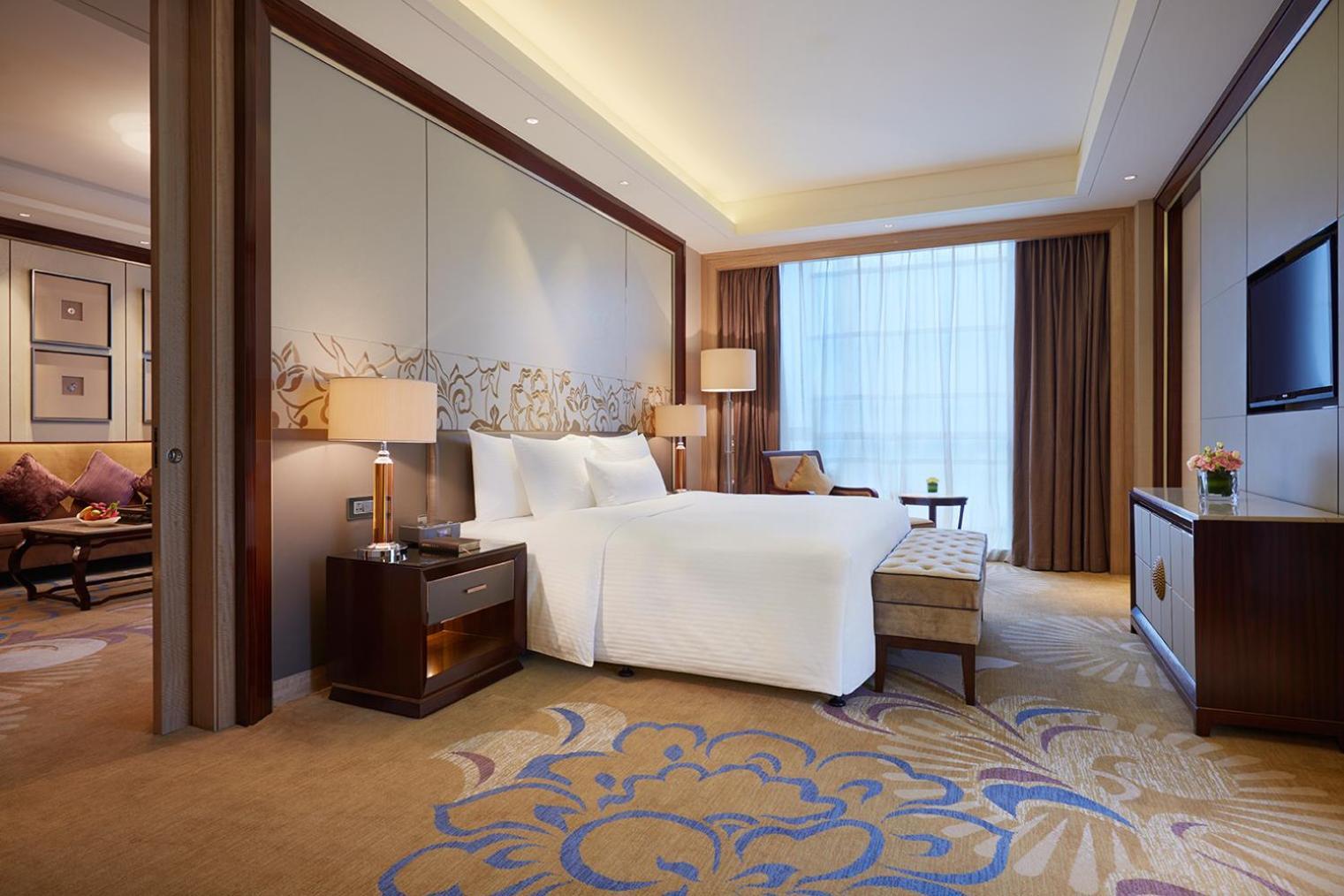 Hotel Wanda Realm Ningde Zewnętrze zdjęcie