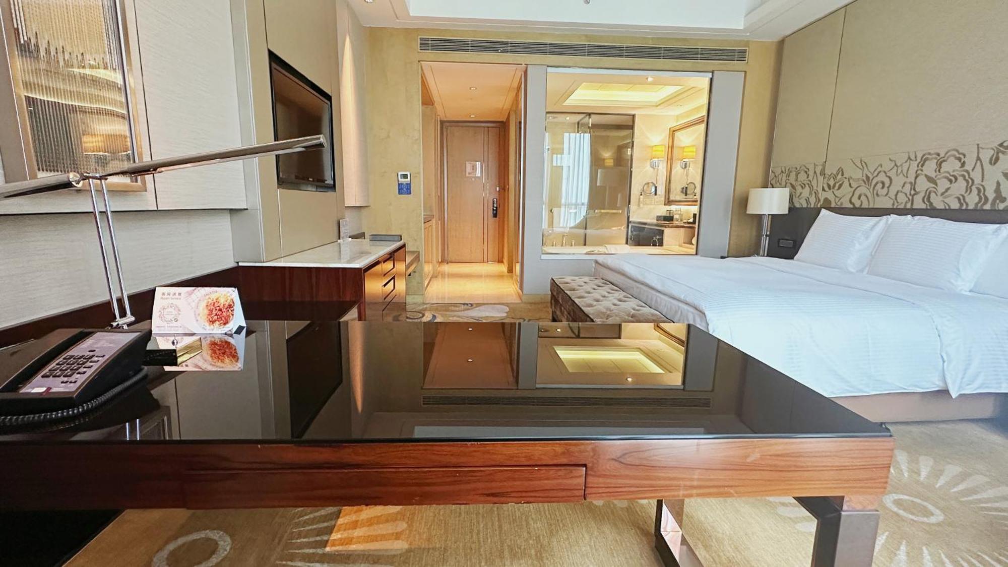 Hotel Wanda Realm Ningde Zewnętrze zdjęcie