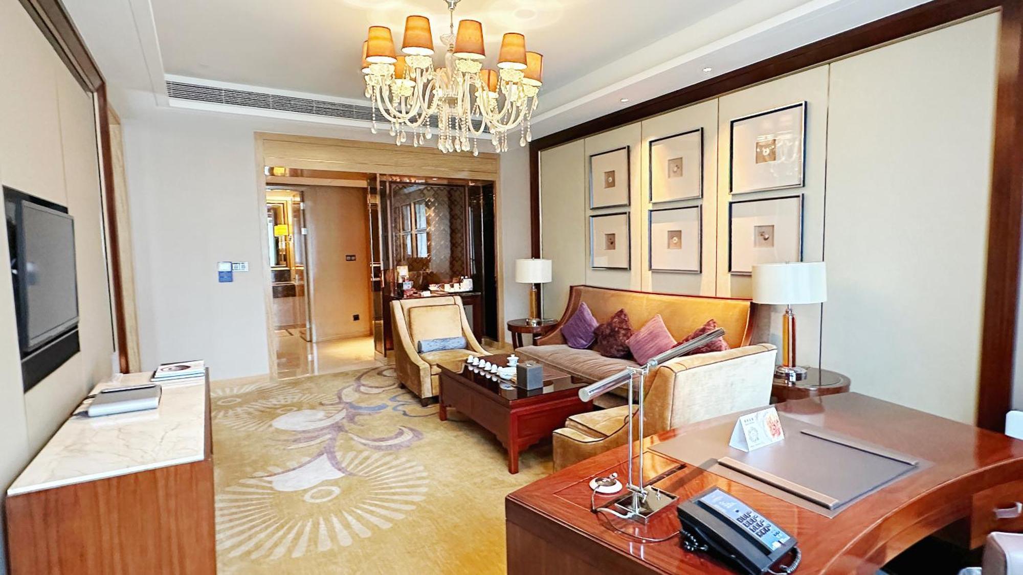 Hotel Wanda Realm Ningde Zewnętrze zdjęcie