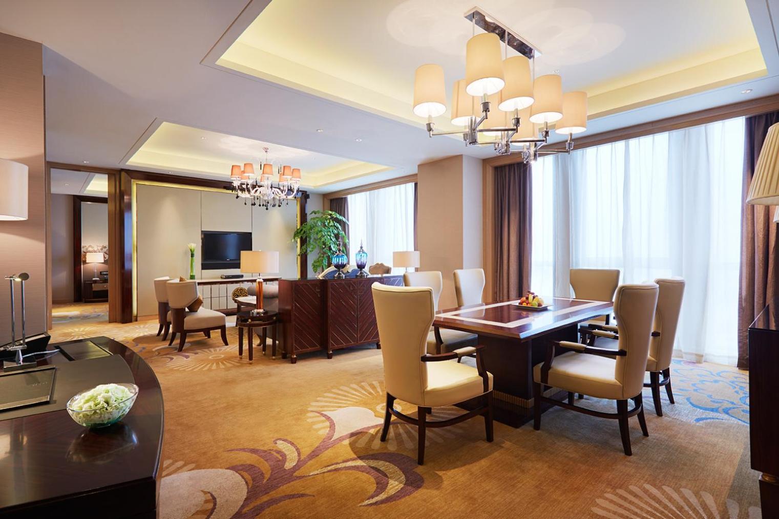 Hotel Wanda Realm Ningde Zewnętrze zdjęcie