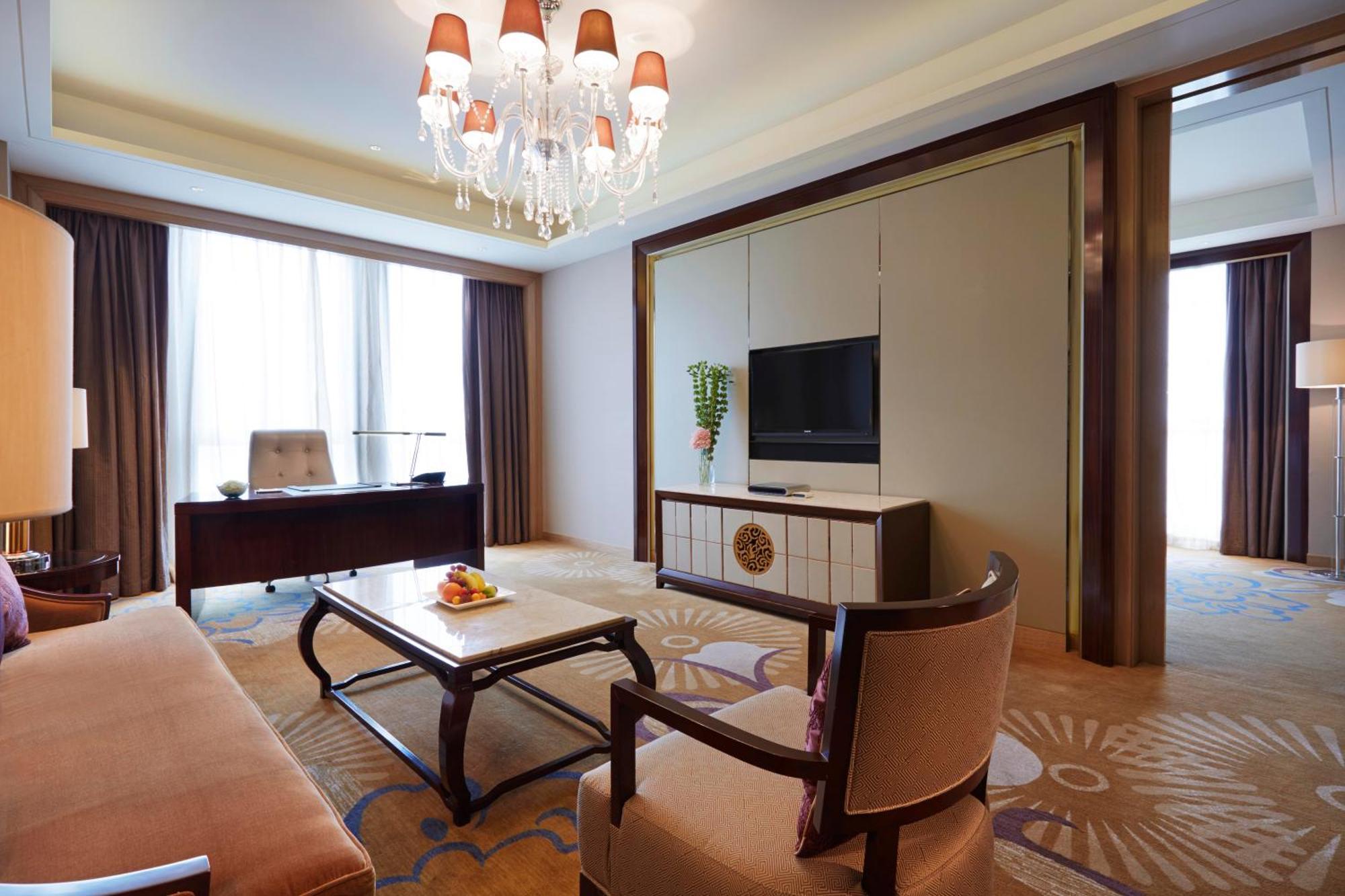 Hotel Wanda Realm Ningde Zewnętrze zdjęcie